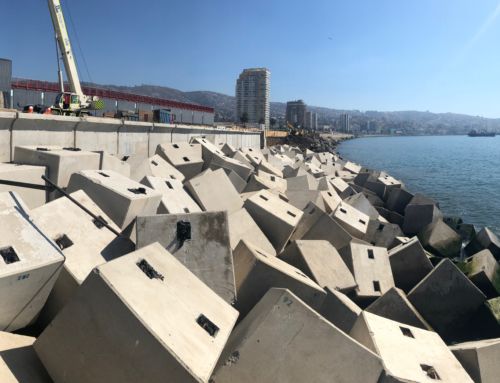 Tierra Armada Chile S.p.A. ajuda a reconstruir Valparaiso